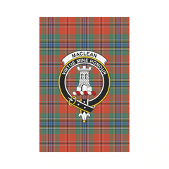 Clan MacLean Of Duart Ancient Tartan Crest Garden Flag MU38 Clan Garden Tartan Today   