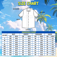 Clan MacKenzie Dress Modern Tartan Custom Face Hawaiian Shirt – Unisex Gift for Family Members, Summer Party GS92 MacKenzie Dress Modern Tartan Tartan Hawaii Shirt