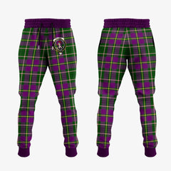 Clan Taylor Tartan Crest Jogger Sweatpants AO84 Clan Taylor Tartan Today   