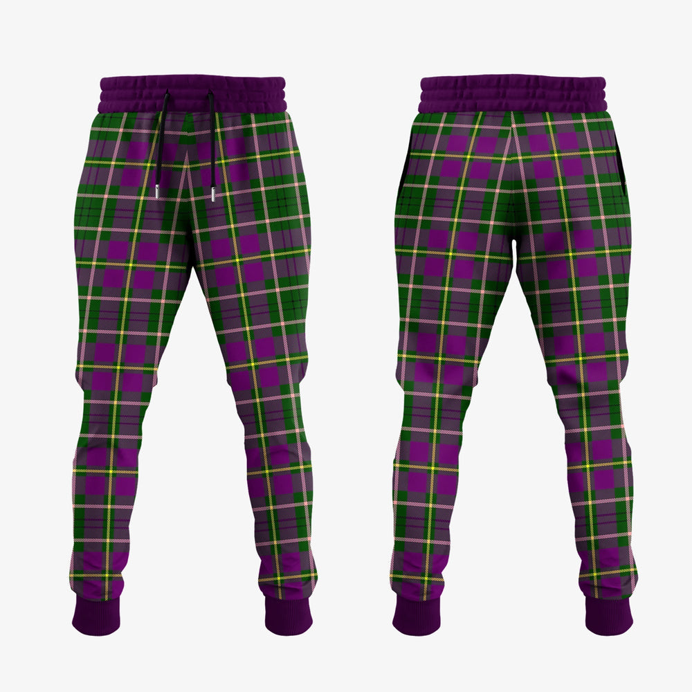 Clan Taylor Tartan Crest Jogger Sweatpants AO84 Clan Taylor Tartan Today   