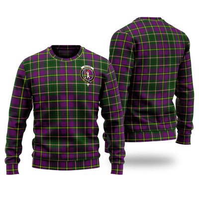 Clan Taylor Tartan Christmas Ugly Sweater GS75