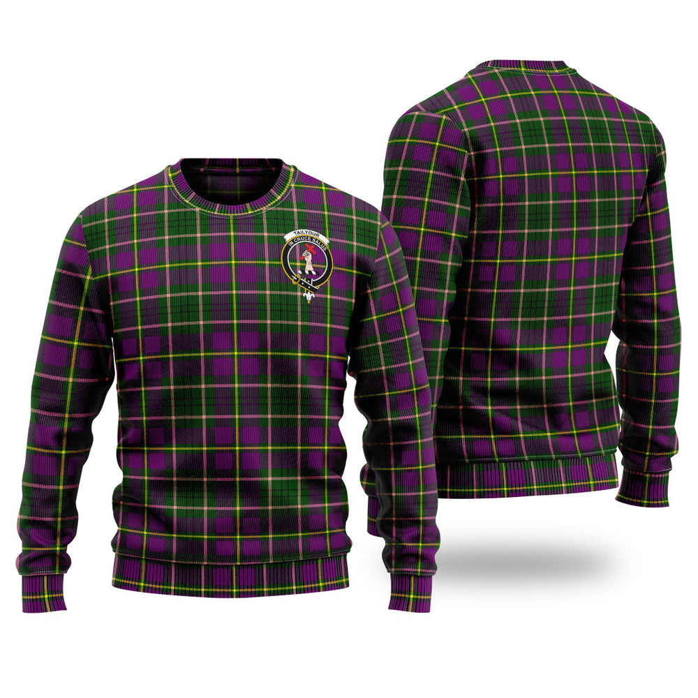 Clan Taylor Tartan Christmas Ugly Sweater GS75 Taylor Tartan Tartan Sweater   