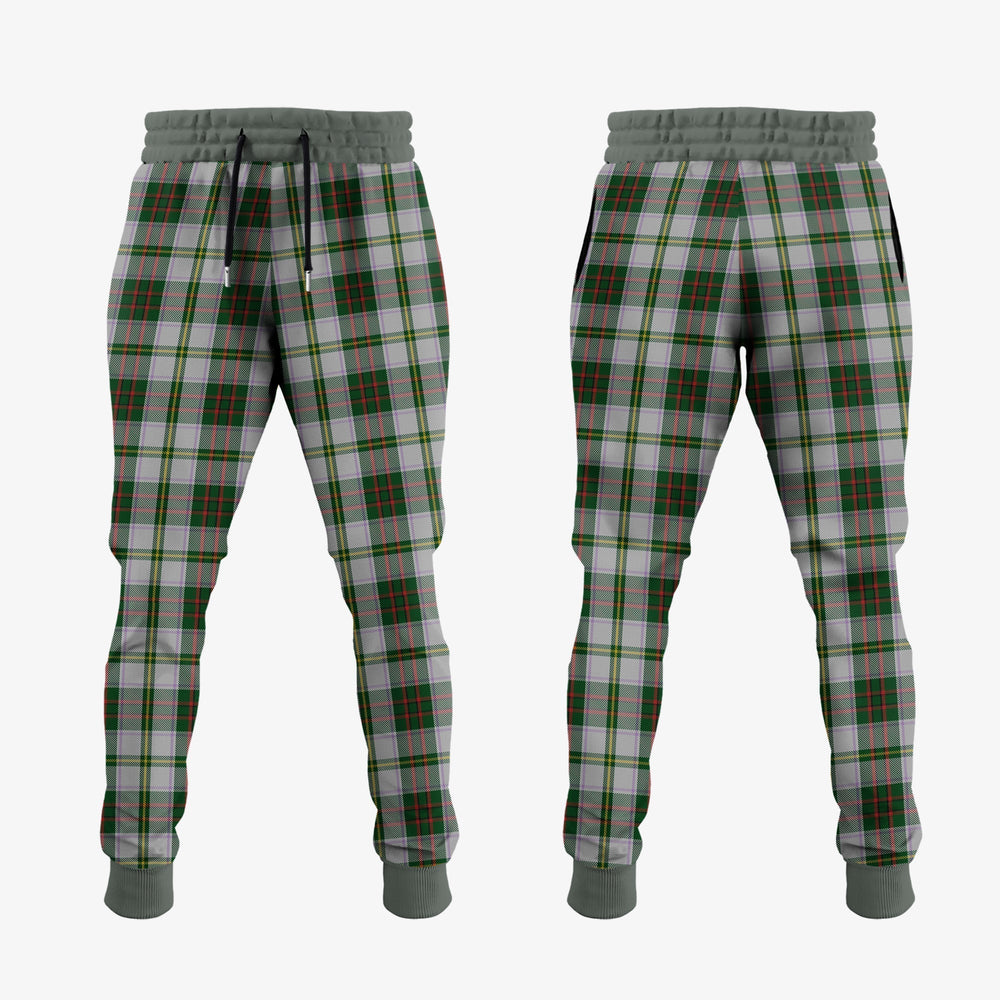 Clan Taylor Dress Tartan Crest Jogger Sweatpants VW71 Clan Taylor Tartan Today   