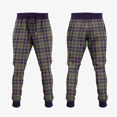 Clan Taylor Weathered Tartan Crest Jogger Sweatpants WH42 Clan Taylor Tartan Today   