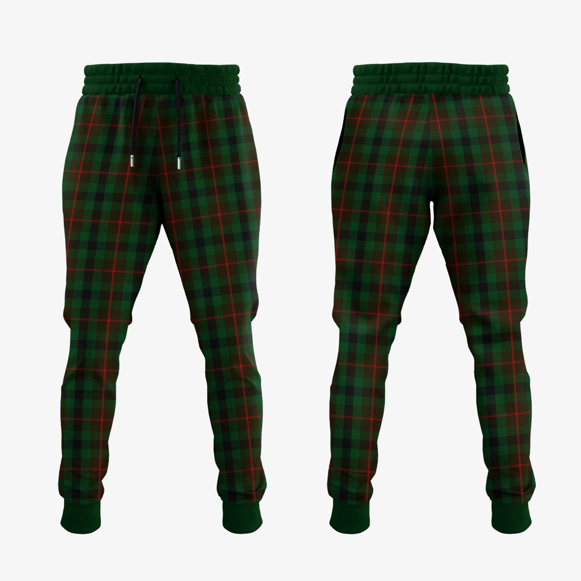 Clan Tennant Tartan Crest Jogger Sweatpants JL17 Clan Tennant Tartan Today   