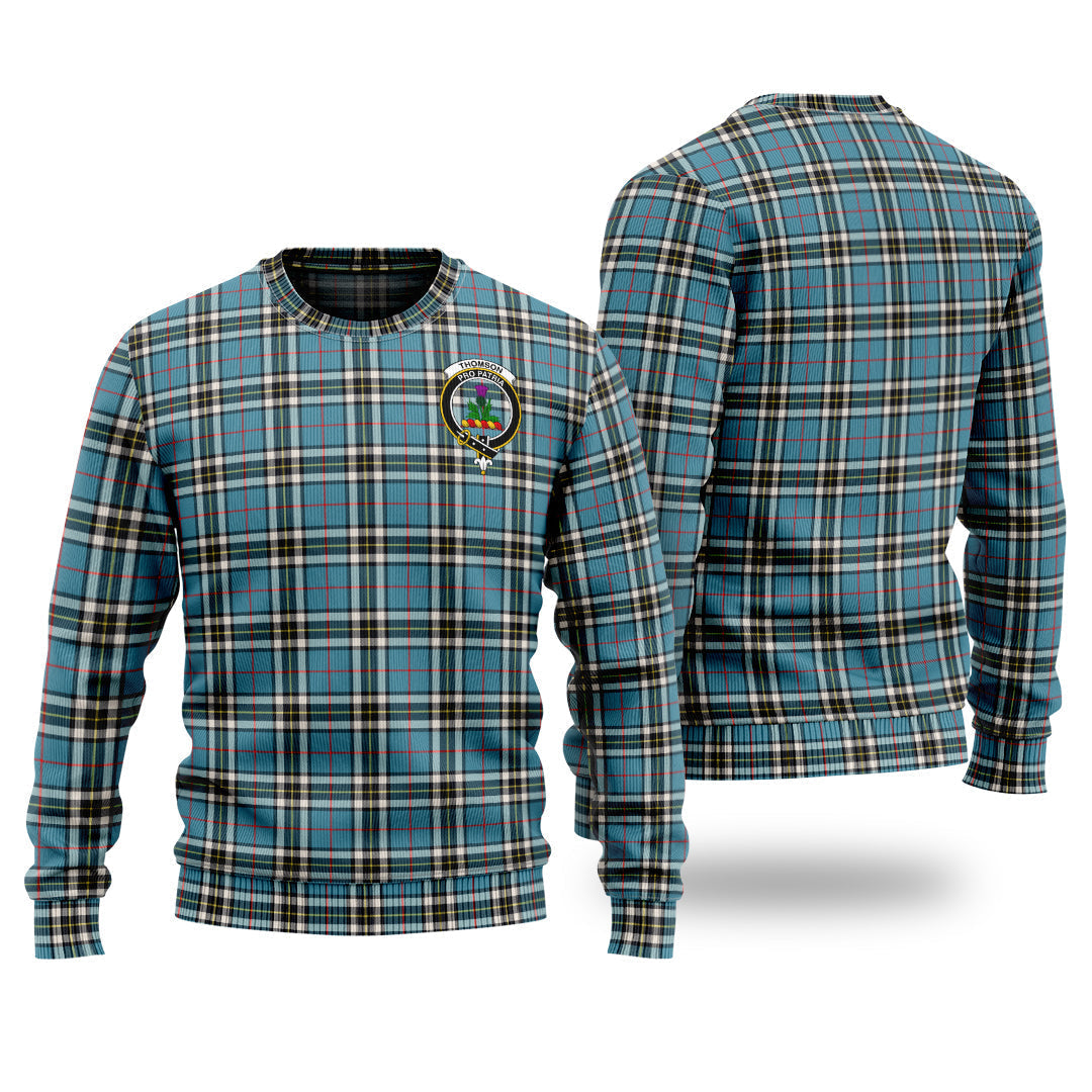 Clan Thomson Tartan Christmas Ugly Sweater QK86 Thomson Tartan Tartan Sweater   