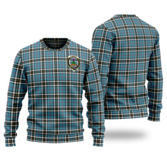 Clan Thomson Tartan Christmas Ugly Sweater QK86 Thomson Tartan Tartan Sweater   