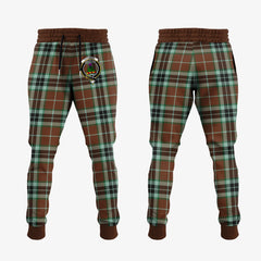 Clan Thomson Hunting Modern Tartan Crest Jogger Sweatpants BD18 Clan Thomson Tartan Today   