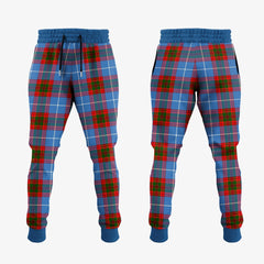 Clan Trotter Tartan Crest Jogger Sweatpants UM93 Clan Trotter Tartan Today   