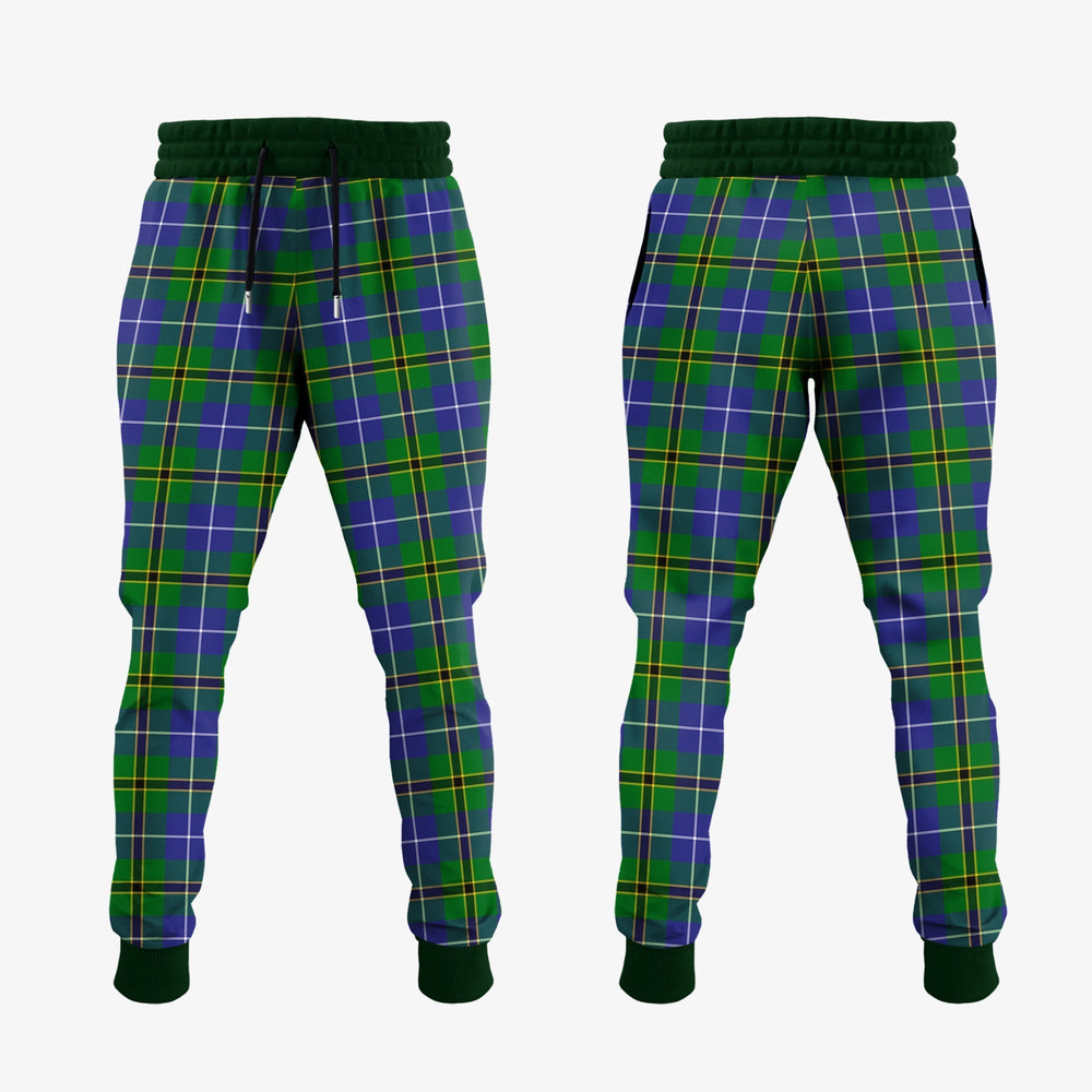 Clan Turnbull Hunting Tartan Crest Jogger Sweatpants CP84 Clan Turnbull Tartan Today   