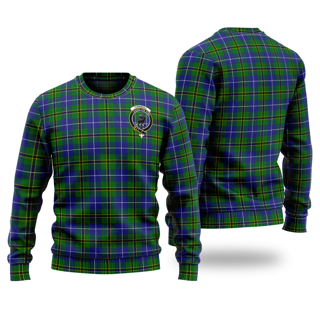 Clan Turnbull Hunting Tartan Christmas Ugly Sweater FS26 Turnbull Hunting Tartan Tartan Sweater   