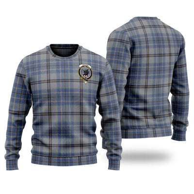 Clan Tweedie Tartan Christmas Ugly Sweater