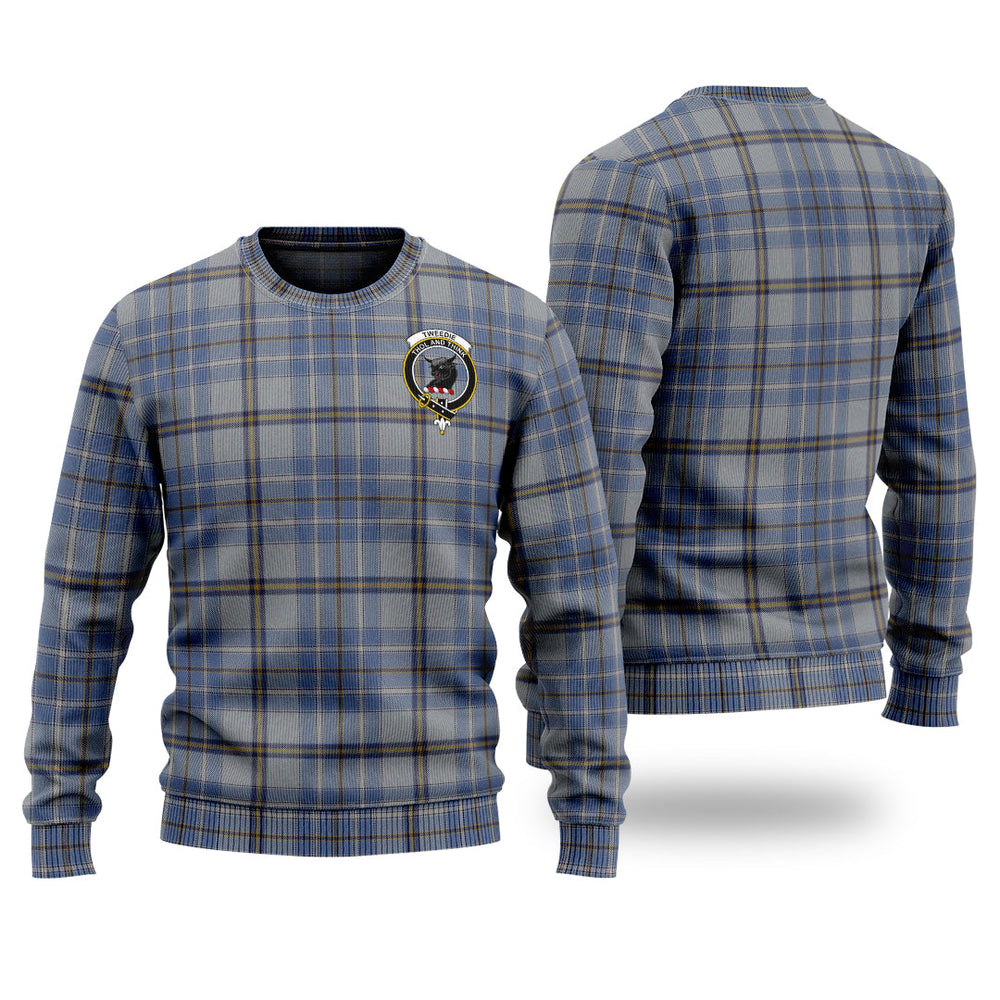 Clan Tweedie Tartan Christmas Ugly Sweater RL80 Tweedie Tartan Tartan Sweater   