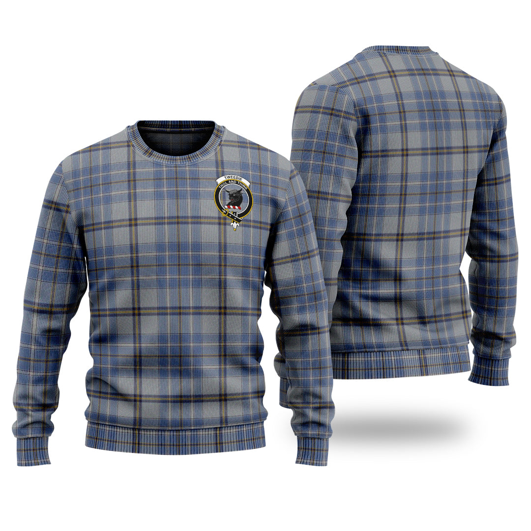 Clan Tweedie Tartan Christmas Ugly Sweater RL80 Tweedie Tartan Tartan Sweater   