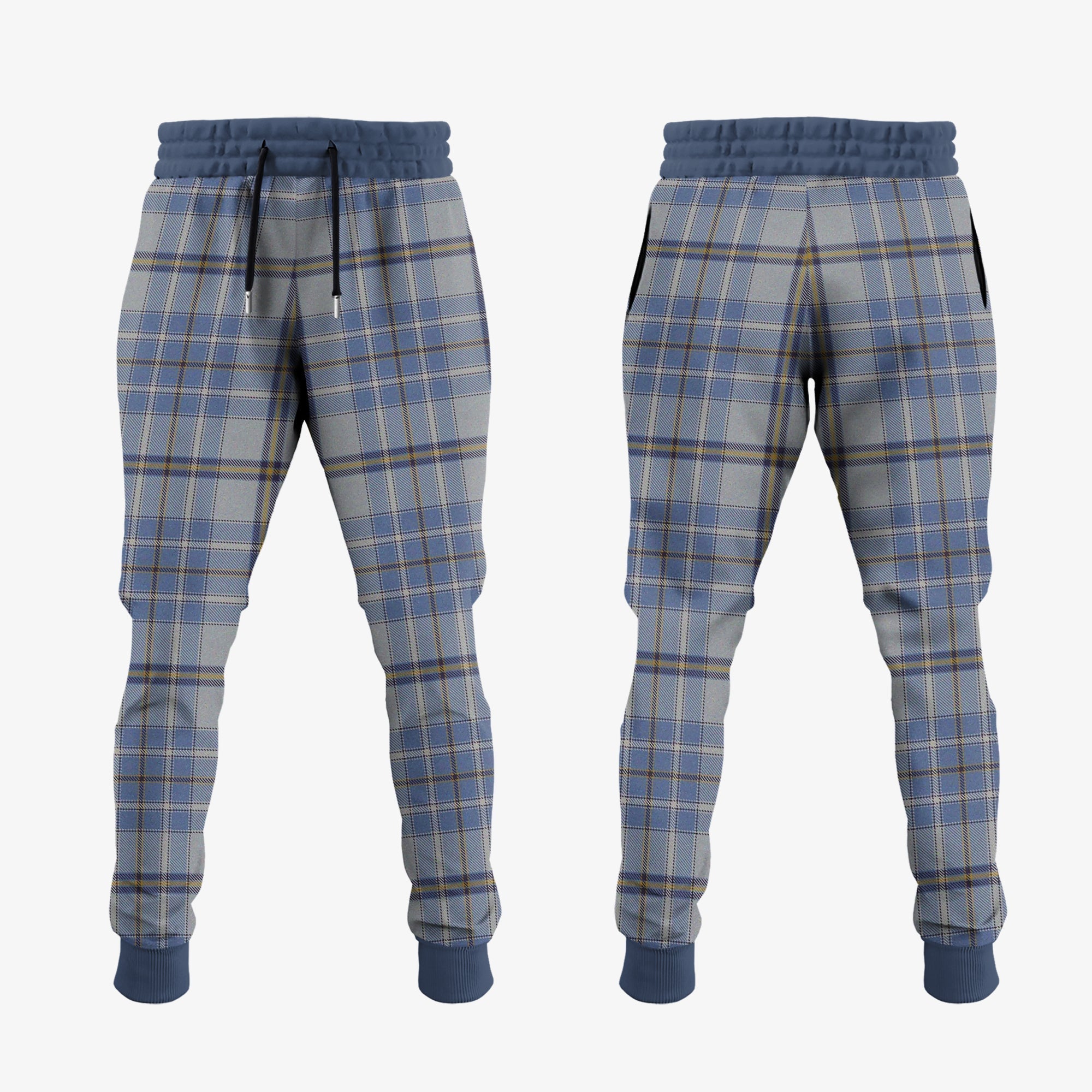 Clan Tweedie Tartan Crest Jogger Sweatpants OA63 Clan Tweedie Tartan Today   