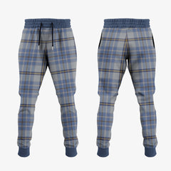Clan Tweedie Tartan Crest Jogger Sweatpants OA63 Clan Tweedie Tartan Today   