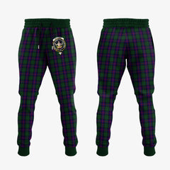 Clan Urquhart Tartan Crest Jogger Sweatpants VL76 Clan Urquhart Tartan Today   