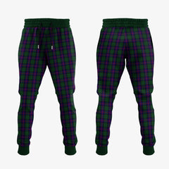 Clan Urquhart Tartan Crest Jogger Sweatpants VL76 Clan Urquhart Tartan Today   