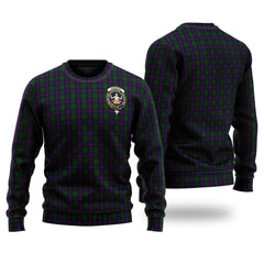 Clan Urquhart Tartan Christmas Ugly Sweater IV60 Urquhart Tartan Tartan Sweater   