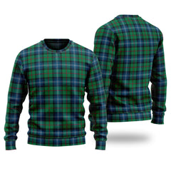 Clan Urquhart Ancient Tartan Christmas Ugly Sweater WV48 Urquhart Ancient Tartan Tartan Sweater   