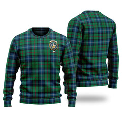 Clan Urquhart Ancient Tartan Christmas Ugly Sweater WV48 Urquhart Ancient Tartan Tartan Sweater   