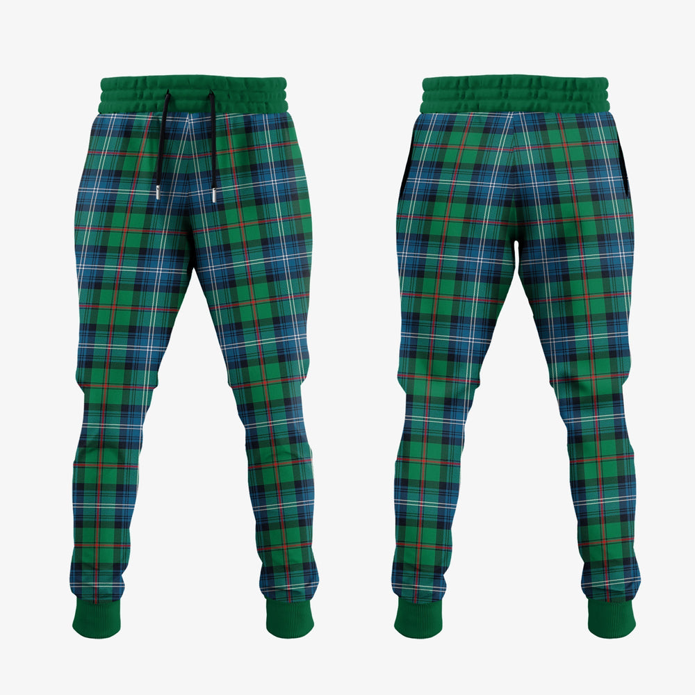 Clan Urquhart Ancient Tartan Crest Jogger Sweatpants PO65 Clan Urquhart Tartan Today   