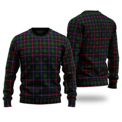 Clan Urquhart Modern Tartan Christmas Ugly Sweater UD84 Urquhart Modern Tartan Tartan Sweater   