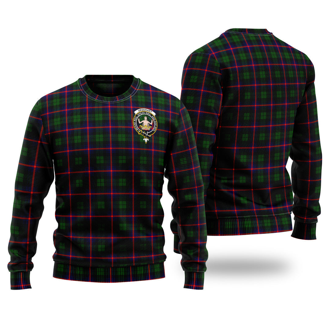 Clan Urquhart Modern Tartan Christmas Ugly Sweater UD84 Urquhart Modern Tartan Tartan Sweater   