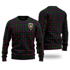Clan Urquhart Modern Tartan Christmas Ugly Sweater UD84 Urquhart Modern Tartan Tartan Sweater   