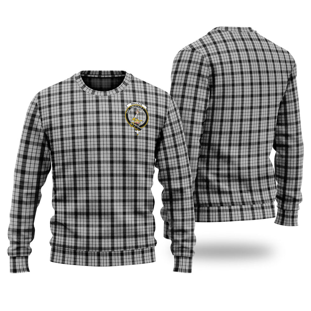 Clan Wallace Dress Tartan Christmas Ugly Sweater ZA89 Wallace Dress Tartan Tartan Sweater   