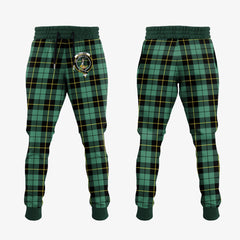 Clan Wallace Hunting Ancient Tartan Crest Jogger Sweatpants BL36 Clan Wallace Tartan Today   