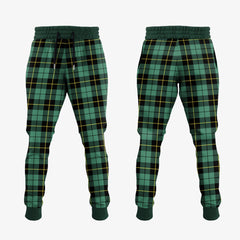 Clan Wallace Hunting Ancient Tartan Crest Jogger Sweatpants BL36 Clan Wallace Tartan Today   