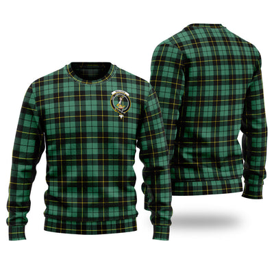 Clan Wallace Hunting Ancient Tartan Christmas Ugly Sweater NJ78