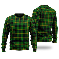 Clan Wallace Hunting Green Tartan Christmas Ugly Sweater XI13 Wallace Hunting Green Tartan Tartan Sweater   
