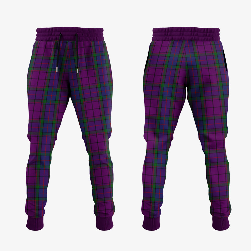 Clan Wardlaw Tartan Crest Jogger Sweatpants EY75 Clan Wardlaw Tartan Today   