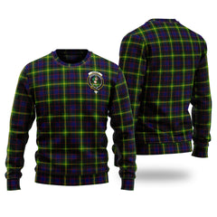 Clan Watson Modern Tartan Christmas Ugly Sweater SG33 Watson Modern Tartan Tartan Sweater   