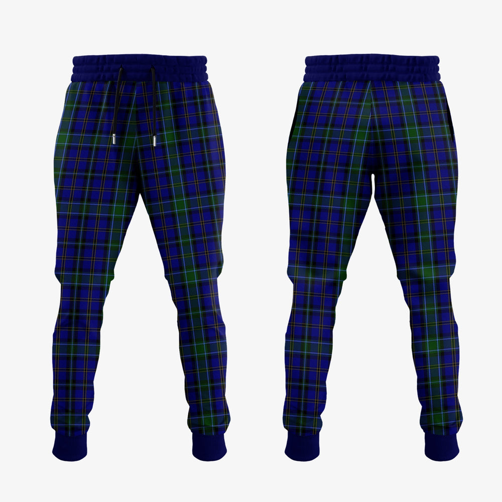 Clan Weir Tartan Crest Jogger Sweatpants NZ12 Clan Weir Tartan Today   