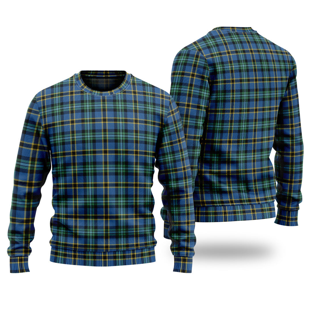 Clan Weir Ancient Tartan Christmas Ugly Sweater VQ79 Weir Ancient Tartan Tartan Sweater   