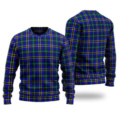 Clan Weir Modern Tartan Christmas Ugly Sweater KF95 Weir Modern Tartan Tartan Sweater   
