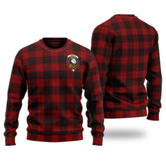 Clan Wemyss Tartan Christmas Ugly Sweater CU96 Wemyss Tartan Tartan Sweater   