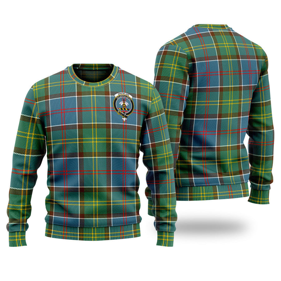 Clan Whitelaw Tartan Christmas Ugly Sweater TE15 Whitelaw Tartan Tartan Sweater   