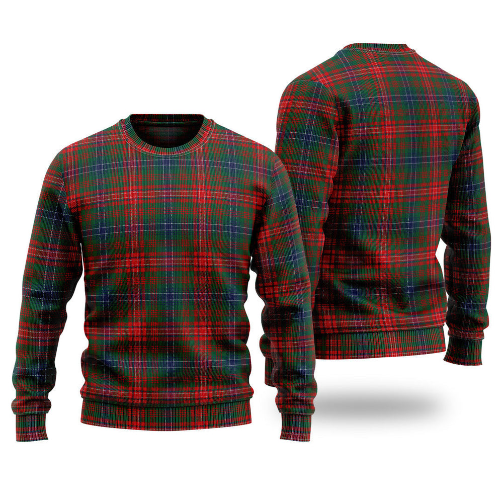 Clan Wilson Modern Tartan Christmas Ugly Sweater OM25 Wilson Modern Tartan Tartan Sweater   