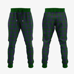 Clan Wood Tartan Crest Jogger Sweatpants SL76 Clan Wood Tartan Today   