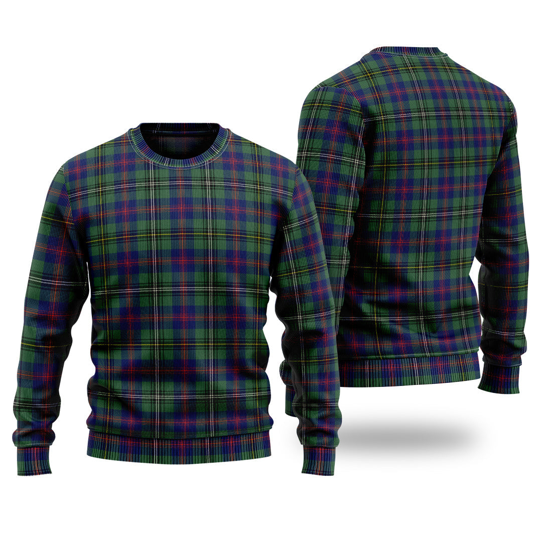 Clan Wood Modern Tartan Christmas Ugly Sweater VU90 Wood Modern Tartan Tartan Sweater   