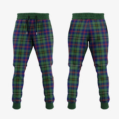Clan Wood Modern Tartan Crest Jogger Sweatpants NL92 Clan Wood Tartan Today   
