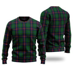 Clan Young Tartan Christmas Ugly Sweater MU89 Young Tartan Tartan Sweater   