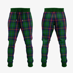 Clan Young Tartan Crest Jogger Sweatpants FB75 Clan Young Tartan Today   